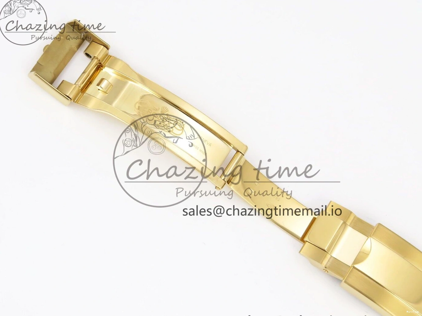 MiroTime 0101 Durable Daytona 116508 KING 1:1 Best Edition YG Black Dial on YG Bracelet SH 1907